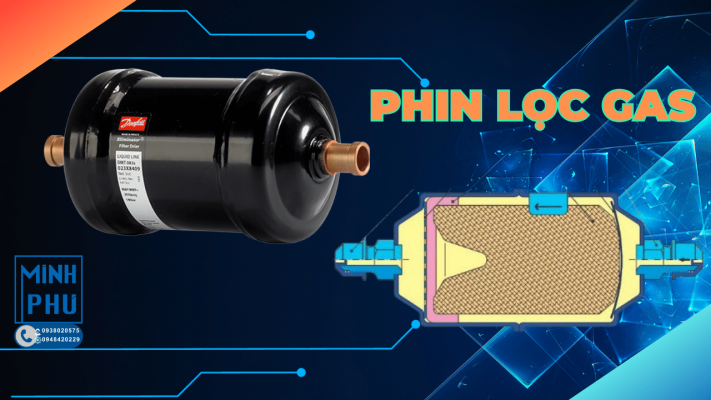 Phin lọc gas