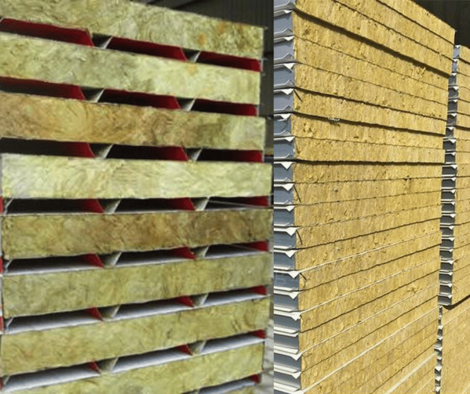 Panel cách nhiệt RockWool