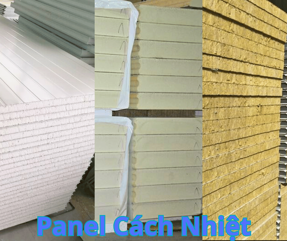 Panel cách nhiệt