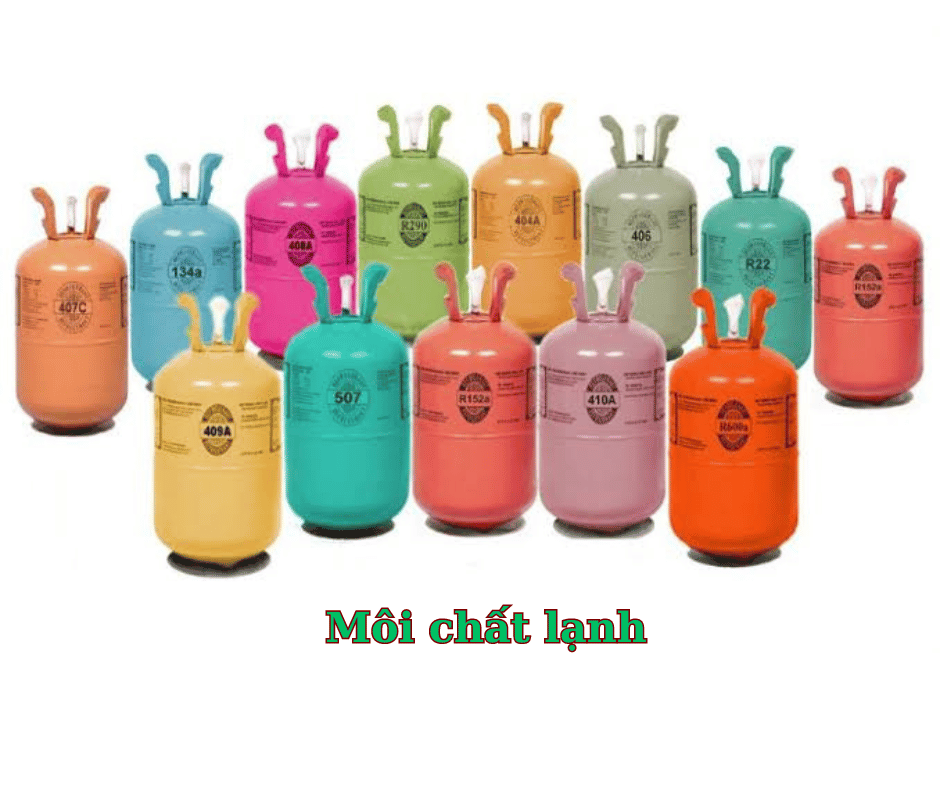 Môi chất lạnh (gas lạnh)