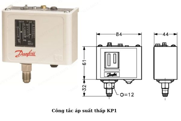 Công tắc áp suất thấp