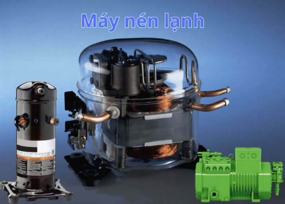 Máy nén lạnh Minhphuree