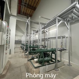 Kho lạnh nông sản phòng máy