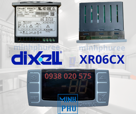 Dixell XR06CX