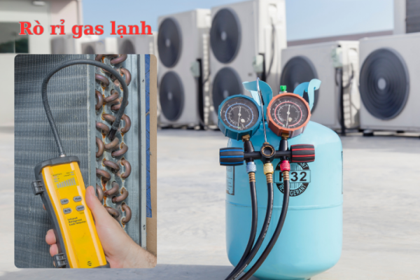 minhphuree - Rò rỉ gas lạnh