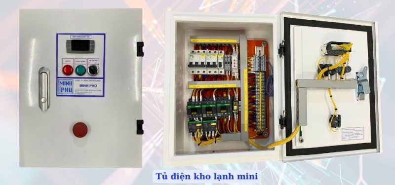 Tủ điện điều khiển kho lạnh minhphuree